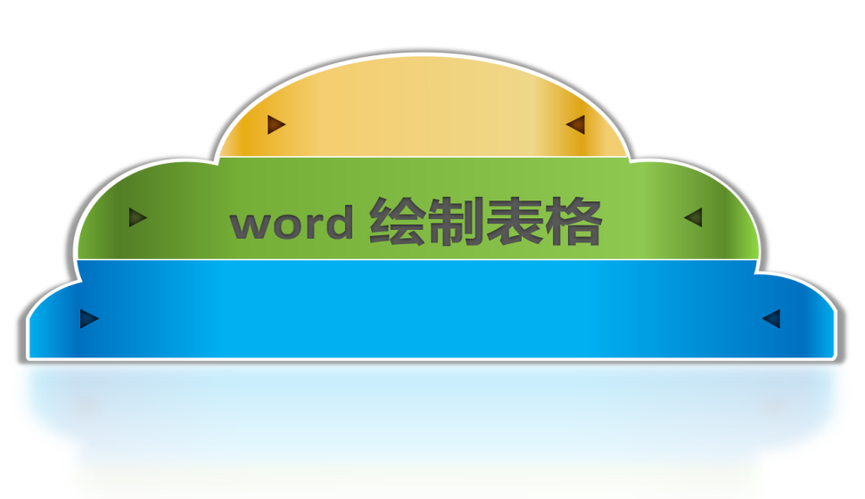 word 繪制表格